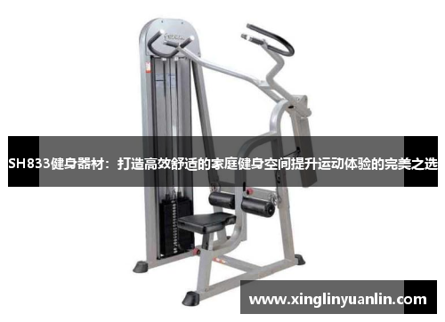 SH833健身器材：打造高效舒适的家庭健身空间提升运动体验的完美之选